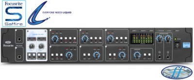 focusrite liquid saffire 56 emulations