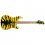 ESP LTD George Lynch GL-200MT Yellow Tiger Graphic Guitar BStock