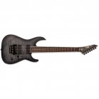 ESP LTD M-1007 QM See Thru Black Sunburst Satin 7-String B-Stock