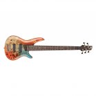 Ibanez SR1605DW 5-String Bass Autumn Sunset Sky ASK Gig Bag NEW