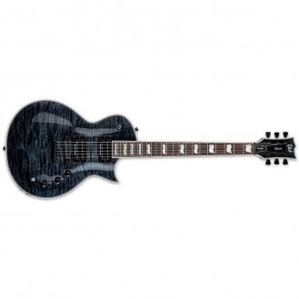 ESP LTD EC-1000 Piezo QM See Thru Black STBLK Electric B-STOCK