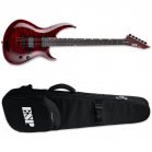 ESP LTD H3-1000 Guitar See Thru Black Cherry + Gig Bag NEW