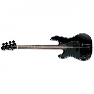 ESP LTD SURVEYOR 87 LH Black \'87 Bass - Left Handed - NEW