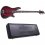 Schecter Hellraiser Extreme-4 Crimson Red Burst Satin + Case