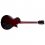 ESP LTD EC-1000 LH See Thru Black Cherry Left-Handed Guitar +Bag