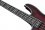 Schecter Hellraiser Extreme-4 LH Crimson Red Burst Satin + Case