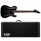 ESP LTD Eclipse '87 Black Electric Guitar + ESP Hard Case