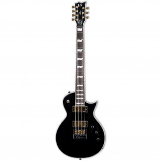 ESP LTD EC-1007 Baritone EverTune 7-String Guitar Black B-STOCK