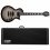 ESP LTD EC-1000T Electric Guitar QM Charcoal Burst + Case NEW