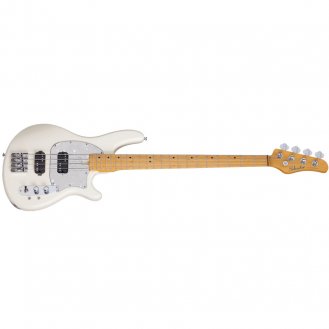 Schecter CV-4 Ivory IVY Electric Bass Guitar