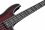 Schecter Hellraiser Extreme-4 Crimson Red Burst Satin + Case