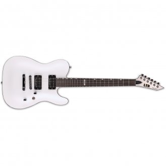 ESP LTD Eclipse \'87 NT Pearl White Electric Guitar NEW