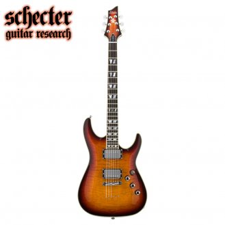 Schecter C-1 Custom 3-Tone Sunburst 3TSB [C1 3TSB] - $699.00 : Gear  Orphanage