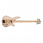 Ibanez SR5FMDX2 5-String Bass Natural Low Gloss + Gig Bag