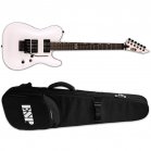 ESP LTD Eclipse '87 Pearl White Electric Guitar + ESP Gig Bag