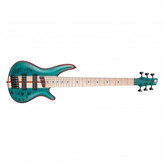 Ibanez SR1426B 6-String Bass Caribbean Green Low Gloss + Gig Bag