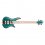 Ibanez SR1426B 6-String Bass Caribbean Green Low Gloss + Gig Bag