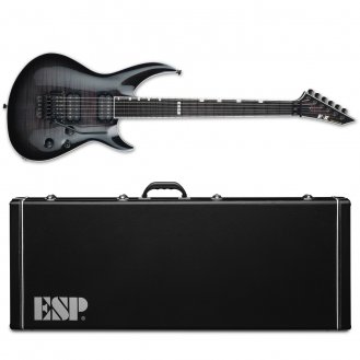 ESP E-II Horizon-III FR See Thru Black Sunburst + Case B-Stock