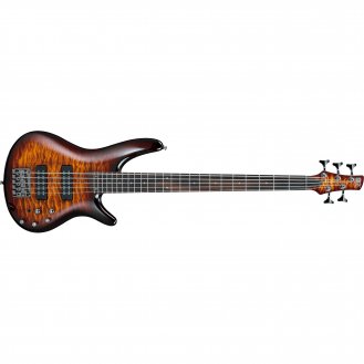 Ibanez SR Series SR405EQM Dragon Eye Burst 5-String Bass