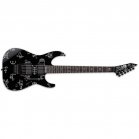 ESP LTD KH Demonology Black Guitar + Tombstone Case B-Stock