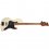 Schecter J-4 Sixx Worn Ivory Electric Bass Nikki - NEW