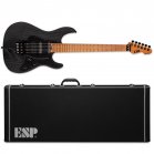 ESP LTD SN-1000FR Black Blast Electric Guitar + ESP Gig Bag