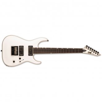 ESP LTD MH-1007 Evertune Snow White 7-String Electric Guitar