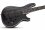 Schecter SLS Evil Twin-5 Satin Black SBK 5-String Bass - NEW