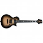 ESP LTD EC-1000T FM Black Natural Burst Electric Guitar B-Stock