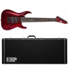 ESP LTD SC-608 Baritone Red Sparkle Stephen Carpenter 8 B-Stock