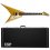 ESP LTD Kirk Hammett KH-V Electric Guitar Metallic Gold + Case