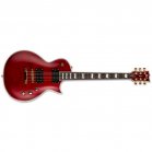 ESP LTD EC-1000T CTM FM See Thru Black Cherry Electric Guitar