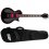 ESP LTD GH-200 Black BLK Gary Holt Electric Guitar + ESP Gig Bag