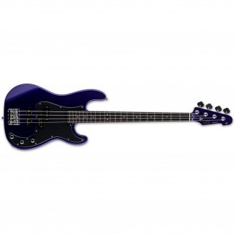 ESP LTD Surveyor \'87 Bass Guitar Dark Metallic Purple NEW