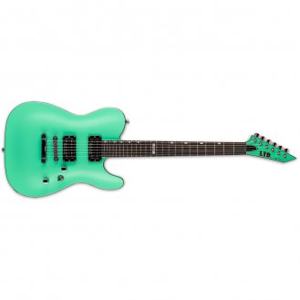 ESP LTD Eclipse \'87 NT Turquoise Electric Guitar B-Stock