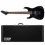 ESP LTD KH-602 Kirk Hammett Black BLK B-Stock With HARD ESP CASE