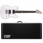 ESP LTD Eclipse '87 NT Pearl White Electric Guitar + Hard Case