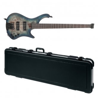 Ibanez EHB1500 EHB Bass Cosmic Blue Starburst Flat + Case CTF