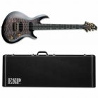 ESP LTD JR-7 Javier Reyes 7-String Faded Blue Sunburst +Case NEW