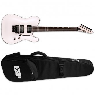 ESP LTD Eclipse \'87 Pearl White Electric Guitar + ESP Gig Bag