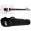 ESP LTD Eclipse \'87 Pearl White Electric Guitar + ESP Gig Bag