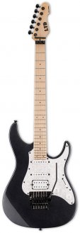 ESP LTD SN-200FR Maple Charcoal Metallic CHM