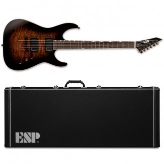 ESP LTD JM-II Josh Middleton Black Shadow Burst + Case B-Stock