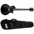 ESP LTD EC-201 BLKS Black Satin Electric Guitar NEW + ESP BAG