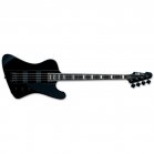 ESP LTD Phoenix-1004 Black Electric Bass Guitar - NEW