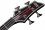 Schecter Hellraiser Extreme-4 Crimson Red Burst Satin + Case