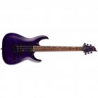 ESP LTD H-200FM See Thru Purple STP Electric Guitar + GIG BAG