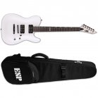 ESP LTD Eclipse '87 NT Pearl White Electric Guitar + ESP Gig Bag