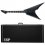 ESP LTD ARROW-1000NT LH Charcoal Metallic Satin Left Handed CASE