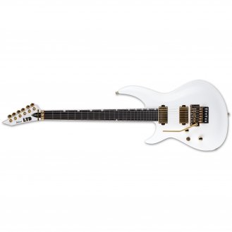 ESP LTD H3-1000FR LH Left-Handed Guitar Snow White NEW